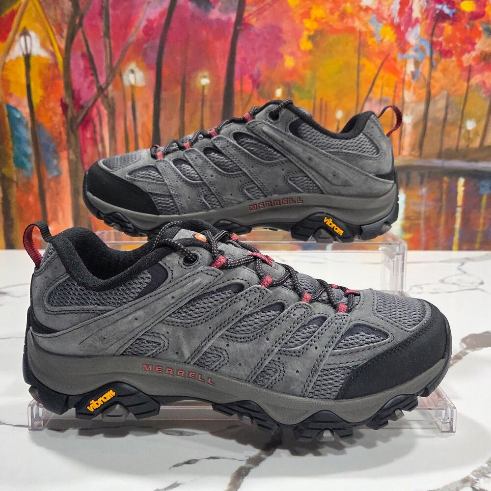 Merrell Moab 3 Beluga Size 10 Wide Men's Hiking Boots Shoes J035873W Trail